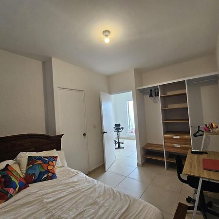 Habitacion Con Bano Privado Y Terraza Propia Playacar Ngoại thất bức ảnh