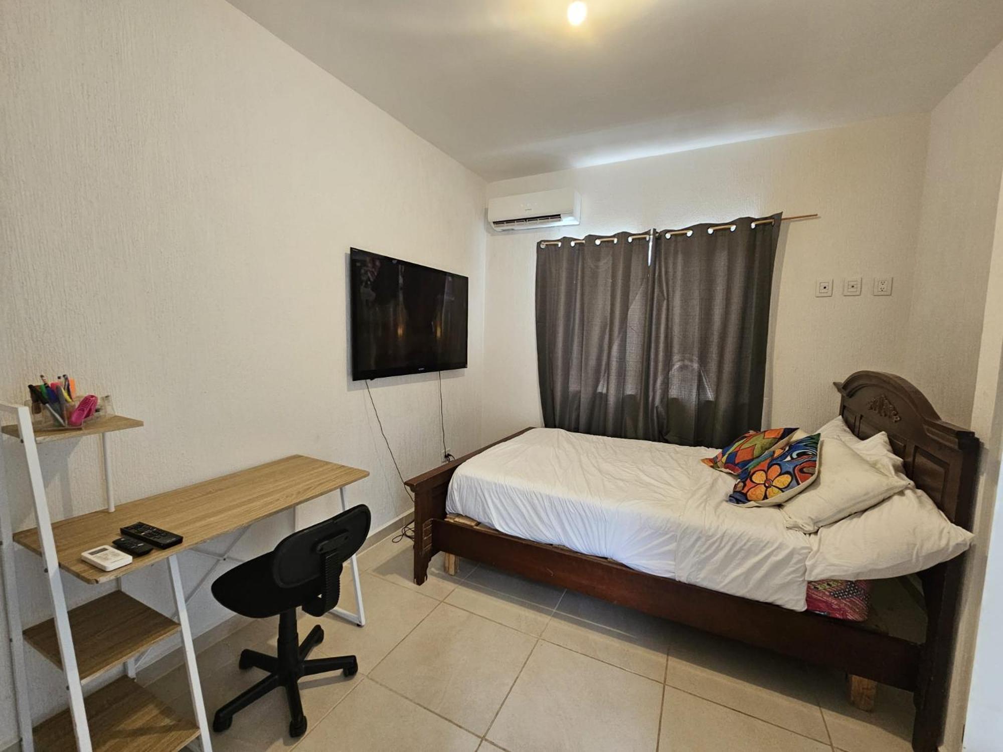 Habitacion Con Bano Privado Y Terraza Propia Playacar Ngoại thất bức ảnh