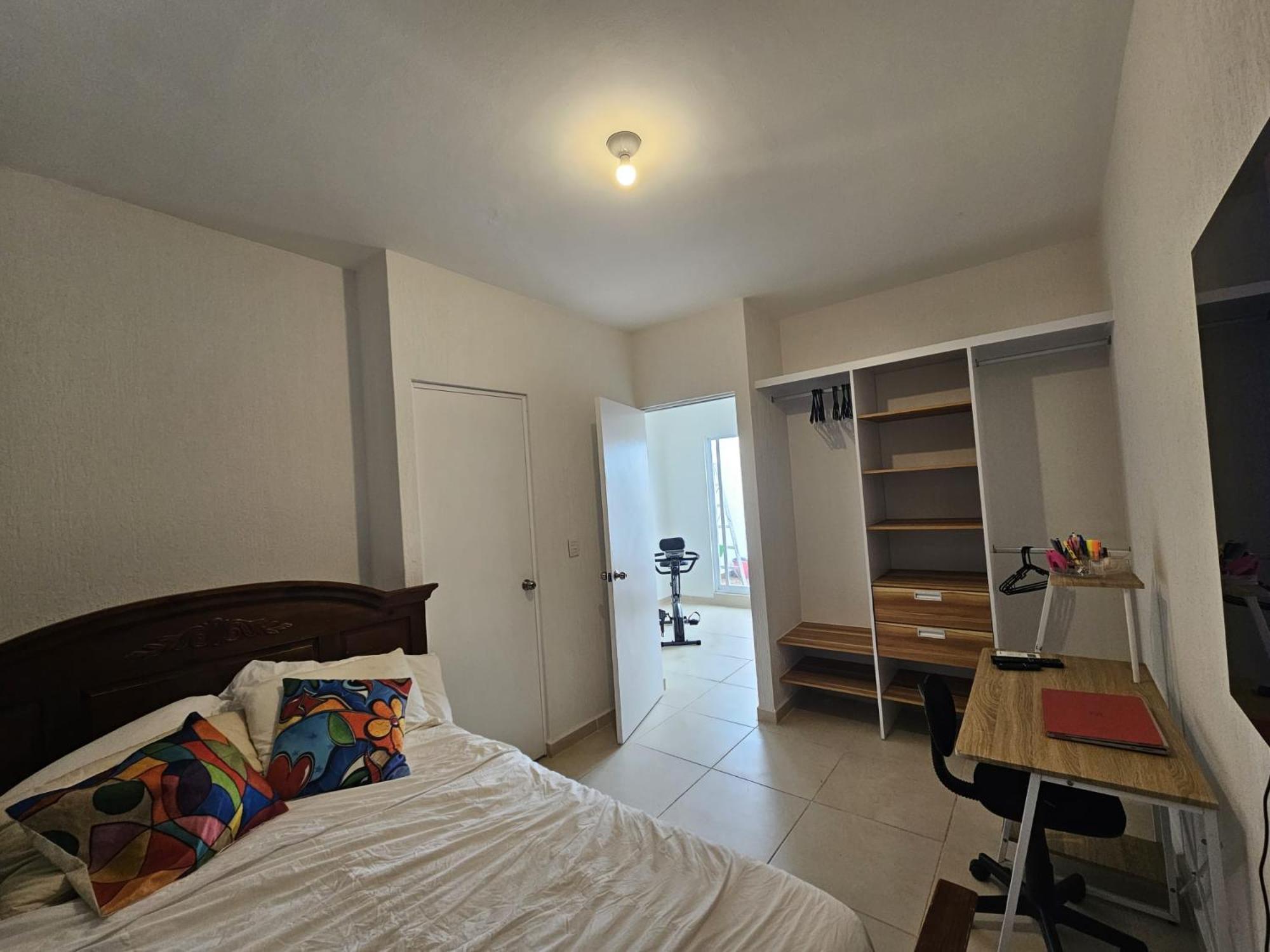 Habitacion Con Bano Privado Y Terraza Propia Playacar Ngoại thất bức ảnh
