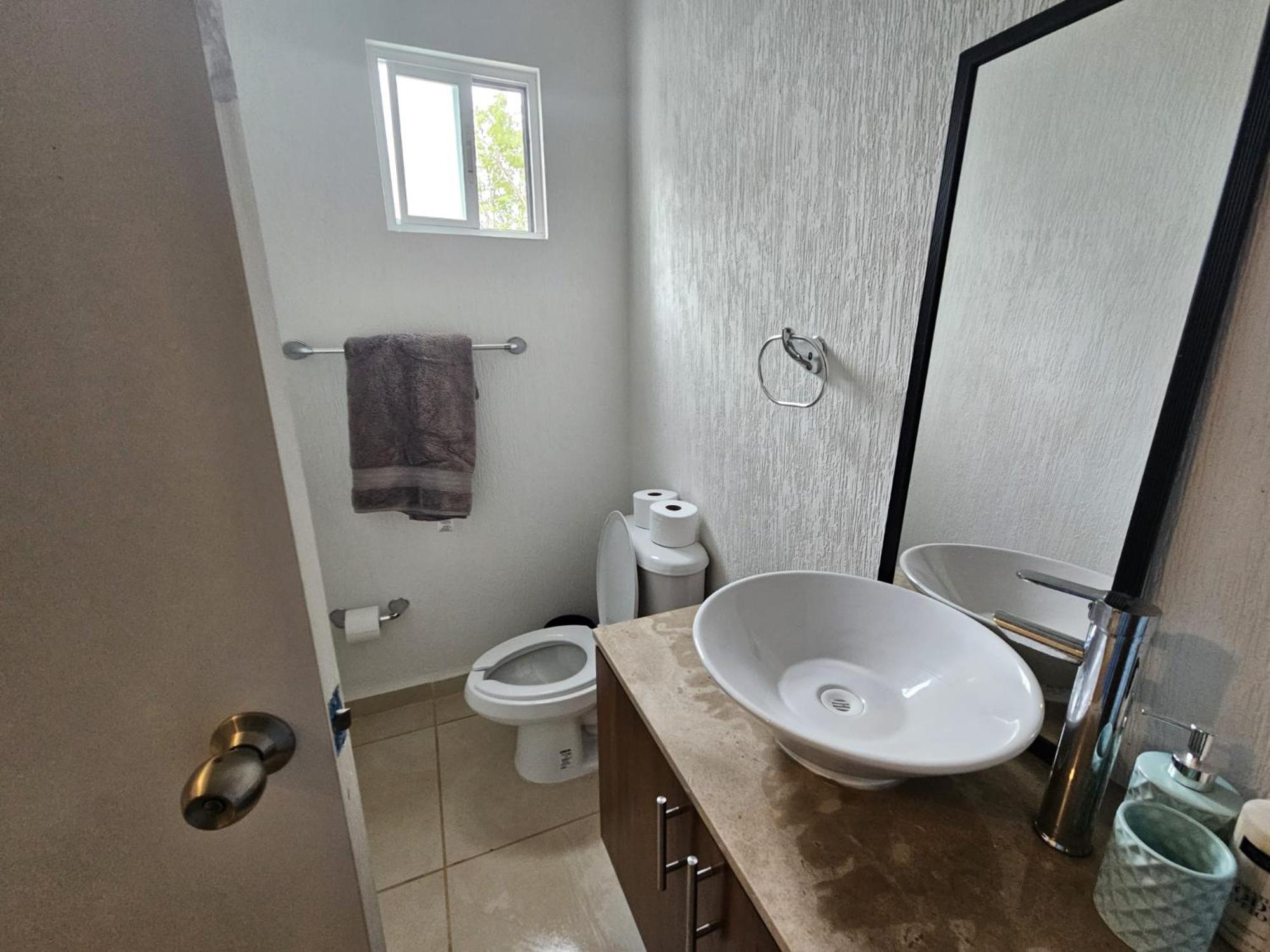 Habitacion Con Bano Privado Y Terraza Propia Playacar Ngoại thất bức ảnh